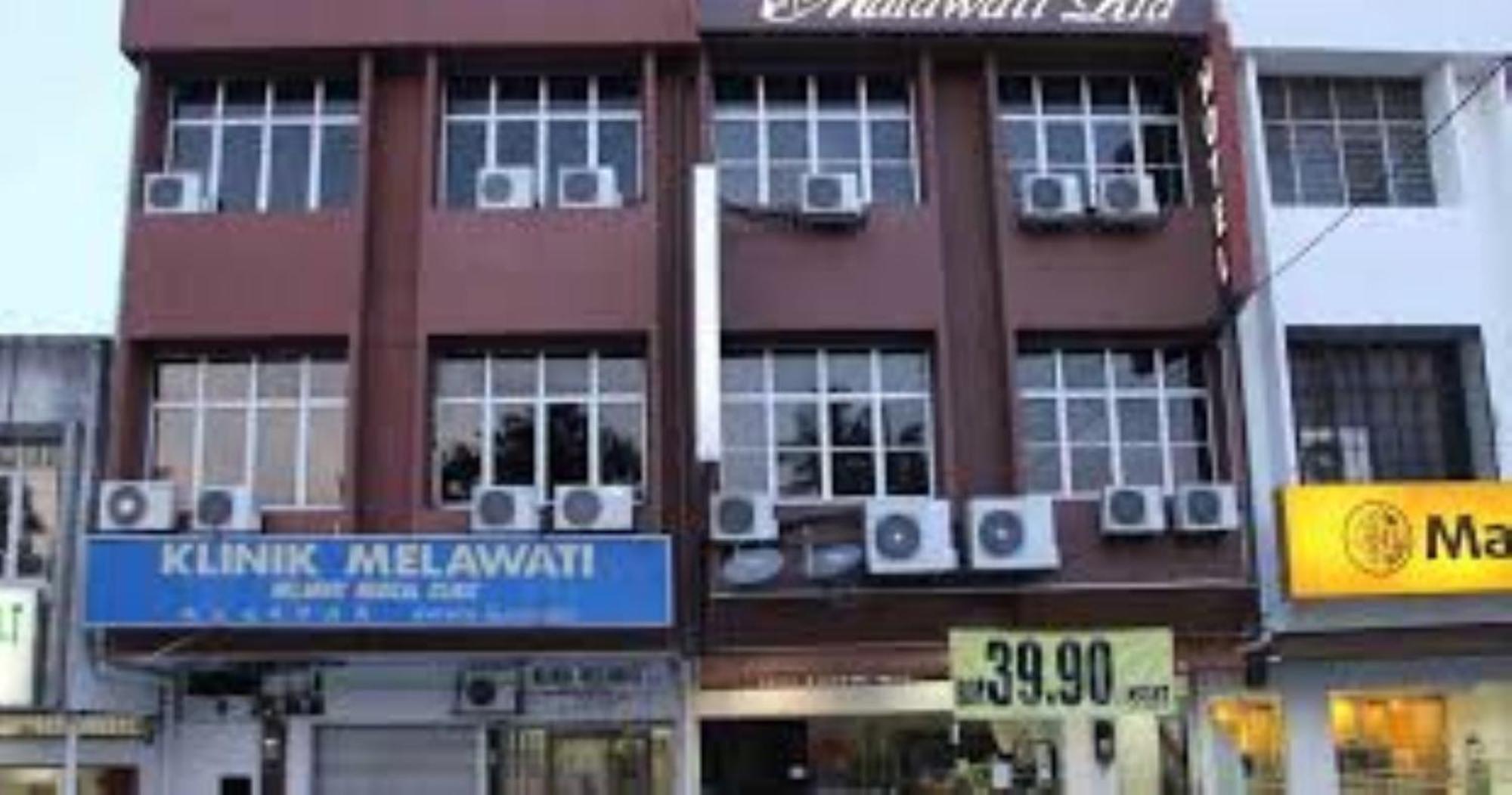 Melawati Ria Hotel Kuala Selangor Dış mekan fotoğraf
