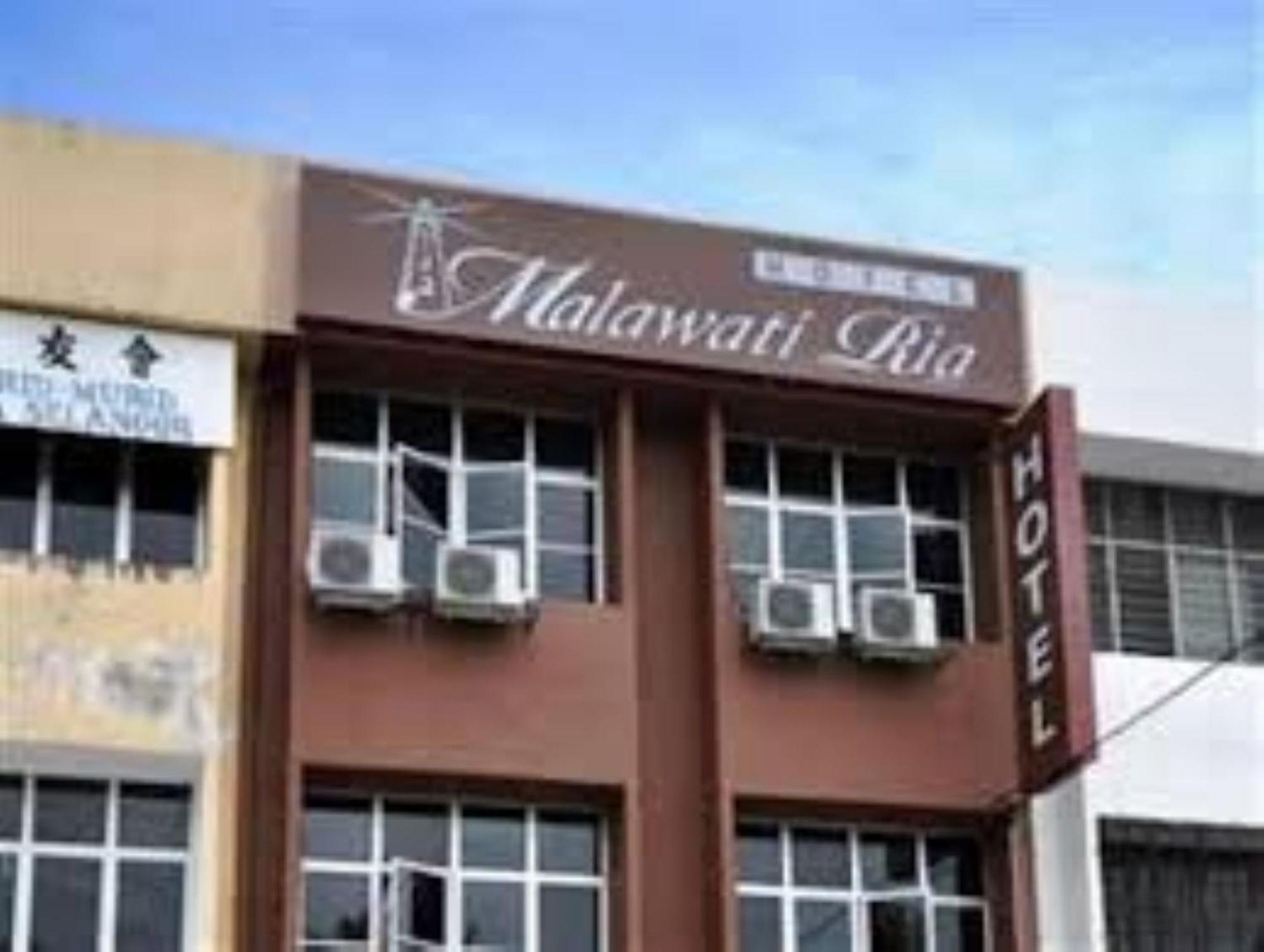 Melawati Ria Hotel Kuala Selangor Dış mekan fotoğraf